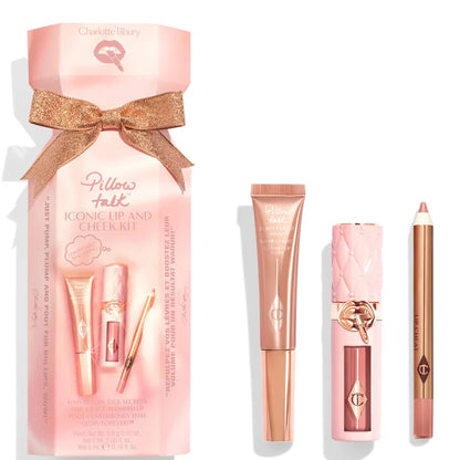 Charlotte Tilbury Pillow Talk Iconic Lip and Cheek Kit