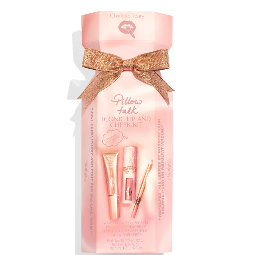 Charlotte Tilbury Pillow Talk Iconic Lip and Cheek Kit
