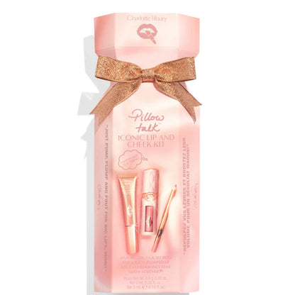 Charlotte Tilbury Pillow Talk Iconic Lip and Cheek Kit