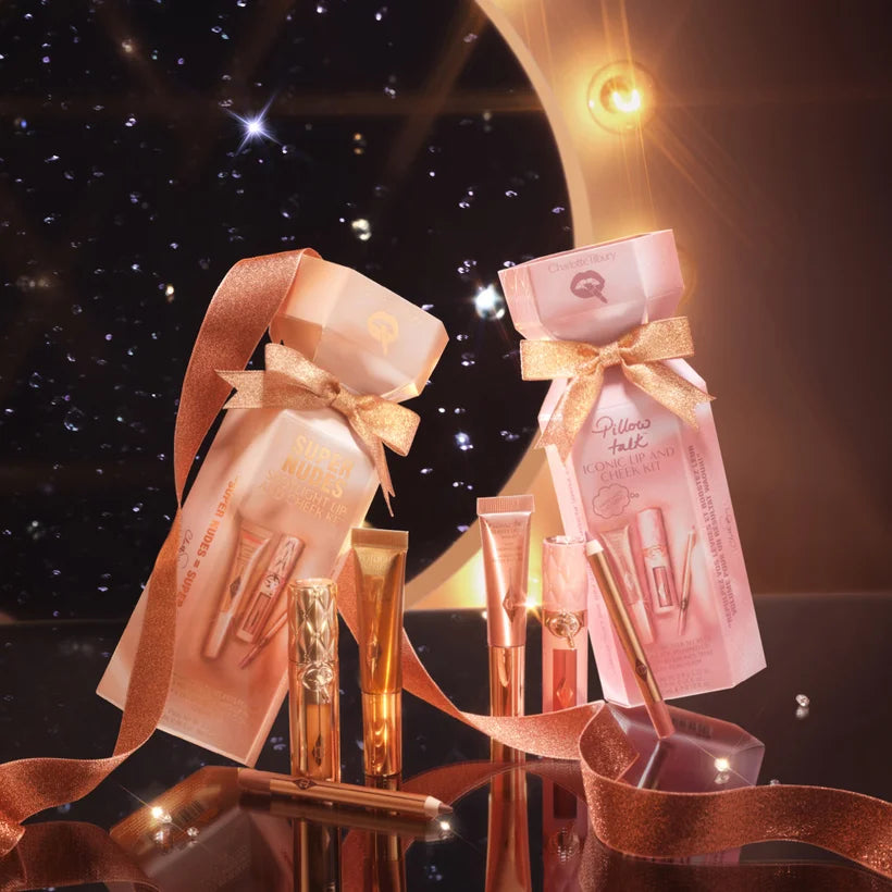 Charlotte Tilbury Pillow Talk Iconic Lip and Cheek Kit