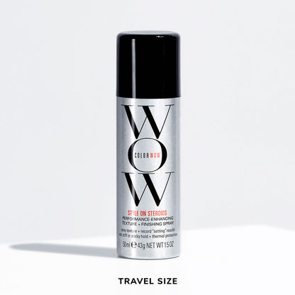 Color Wow Style on Steroids Performance‑Enhancing Texture + Finishing Spray