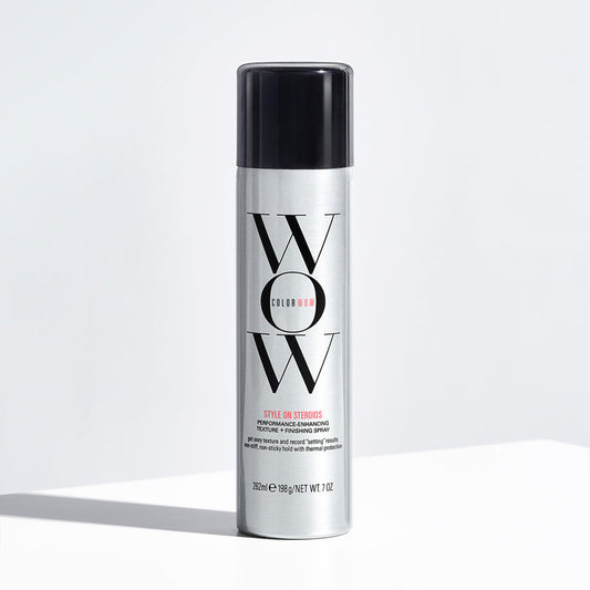 Color Wow Style on Steroids Performance‑Enhancing Texture + Finishing Spray