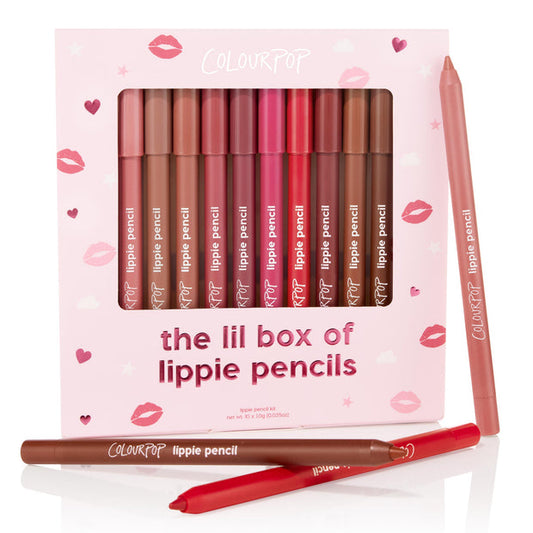 ColourPop The Lil Box of Lippie Pencils Set