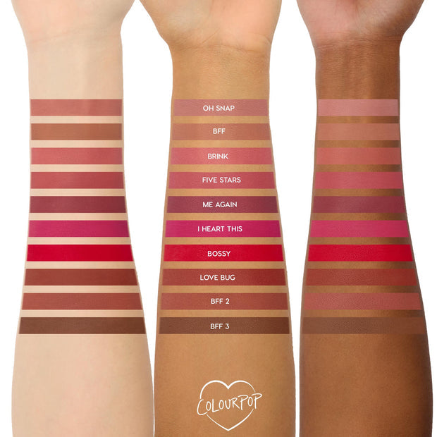 ColourPop The Lil Box of Lippie Pencils Set