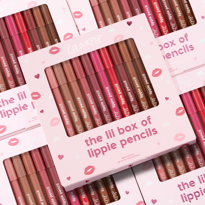 ColourPop The Lil Box of Lippie Pencils Set