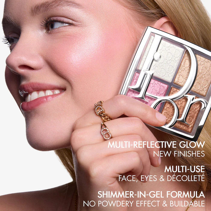DIOR - Backstage Glow Maximizer Face Palette