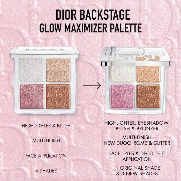 DIOR - Backstage Glow Maximizer Face Palette