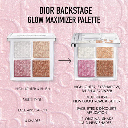 DIOR - Backstage Glow Maximizer Face Palette