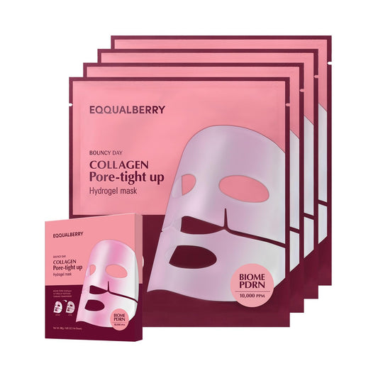 Eqqualberry Bouncy Day Collagen Pore-Tight Up Hydrogel Mask