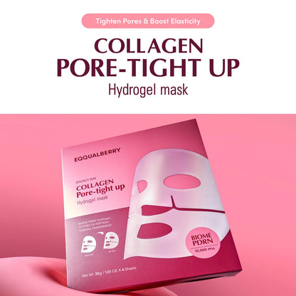 Eqqualberry Bouncy Day Collagen Pore-Tight Up Hydrogel Mask