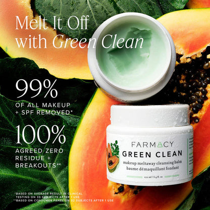 Farmacy Green Clean Makeup Removing Cleansing Balm