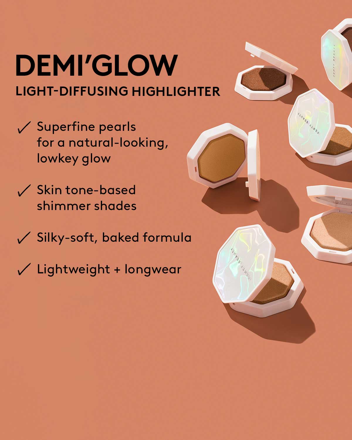Fenty Beauty Demi Glow Light Diffusing Highlighter