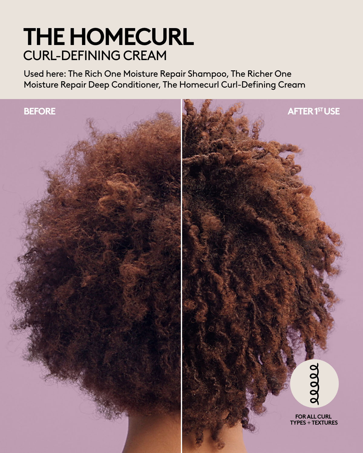 Fenty Beauty Fenty Hair The HomeCurl-Defining Styling Cream