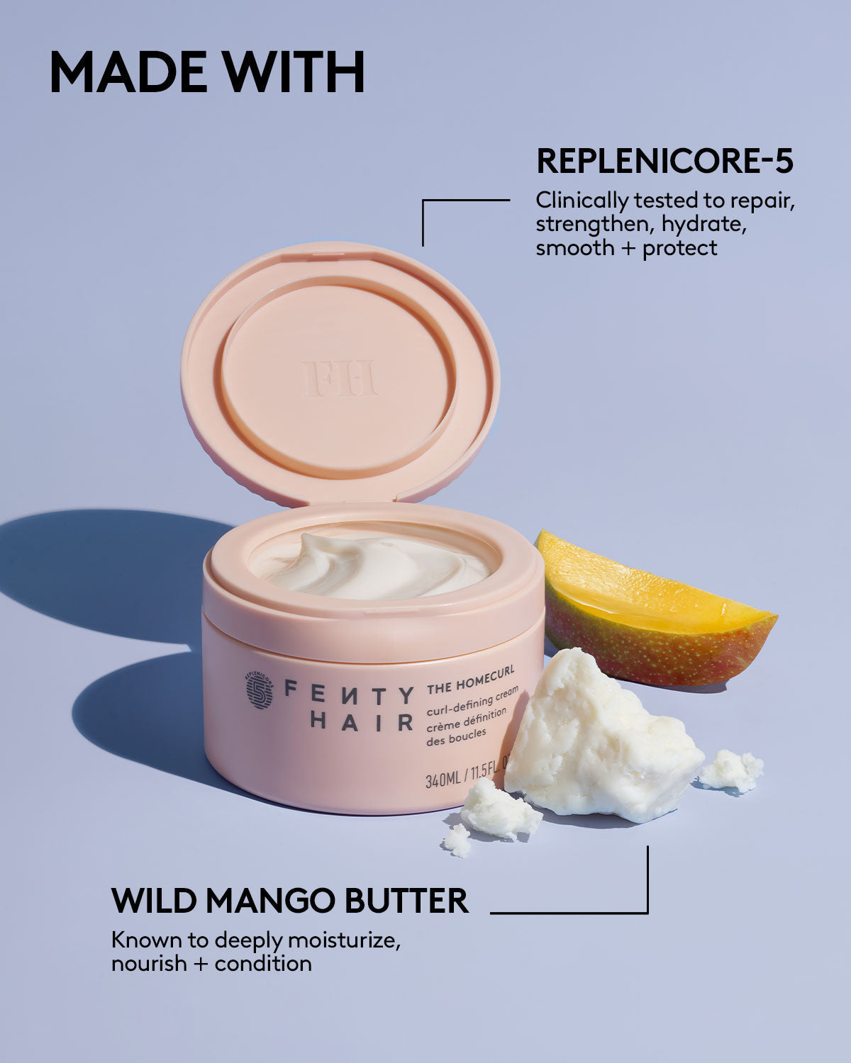 Fenty Beauty Fenty Hair The HomeCurl-Defining Styling Cream
