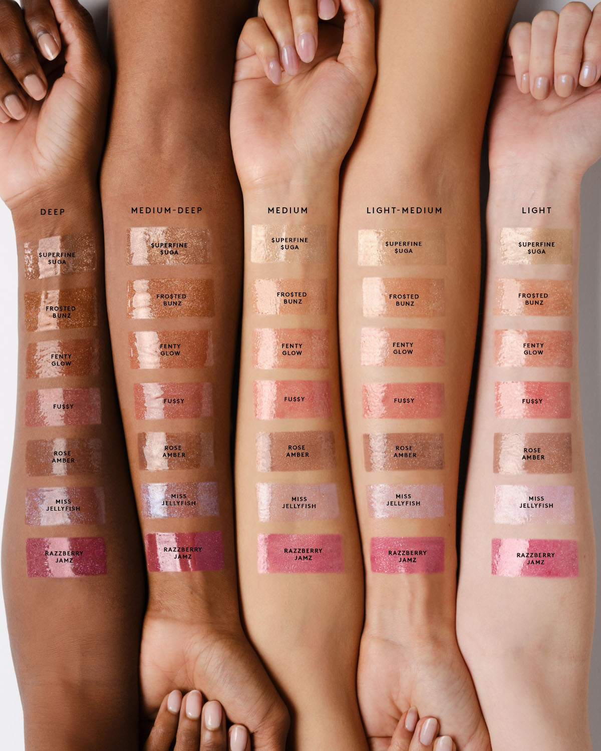 Fenty Beauty Gloss Bomb Oil Luminizing Lip Oil N Gloss