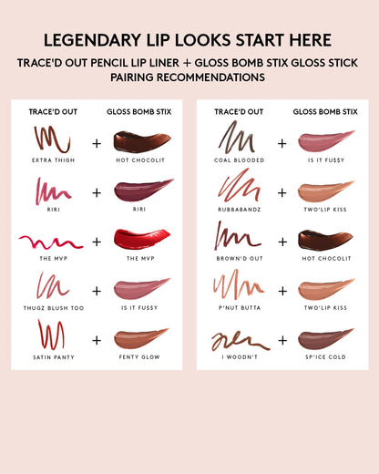 Fenty Beauty Gloss Bomb Stix High-Shine Finish Gloss Stick