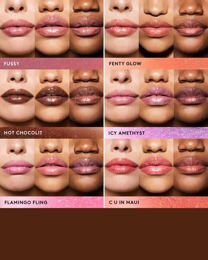 Fenty Beauty Gloss Bomb Stix Shimmer Finish Gloss Stick