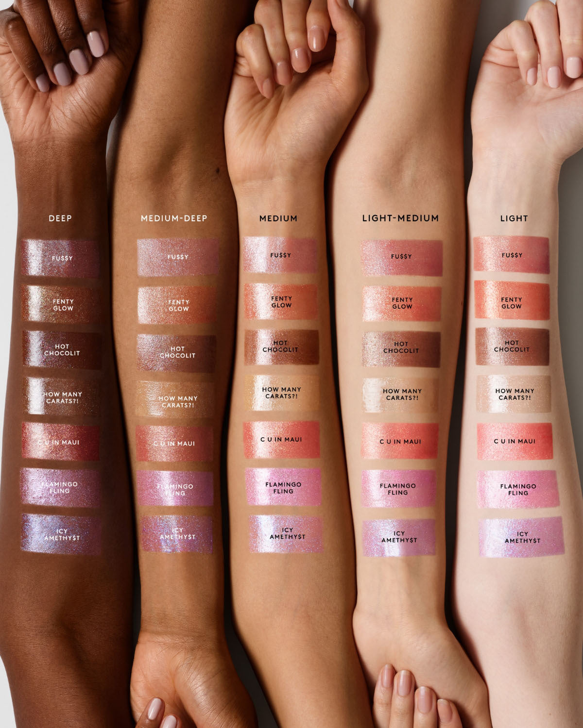 Fenty Beauty Gloss Bomb Stix Shimmer Finish Gloss Stick