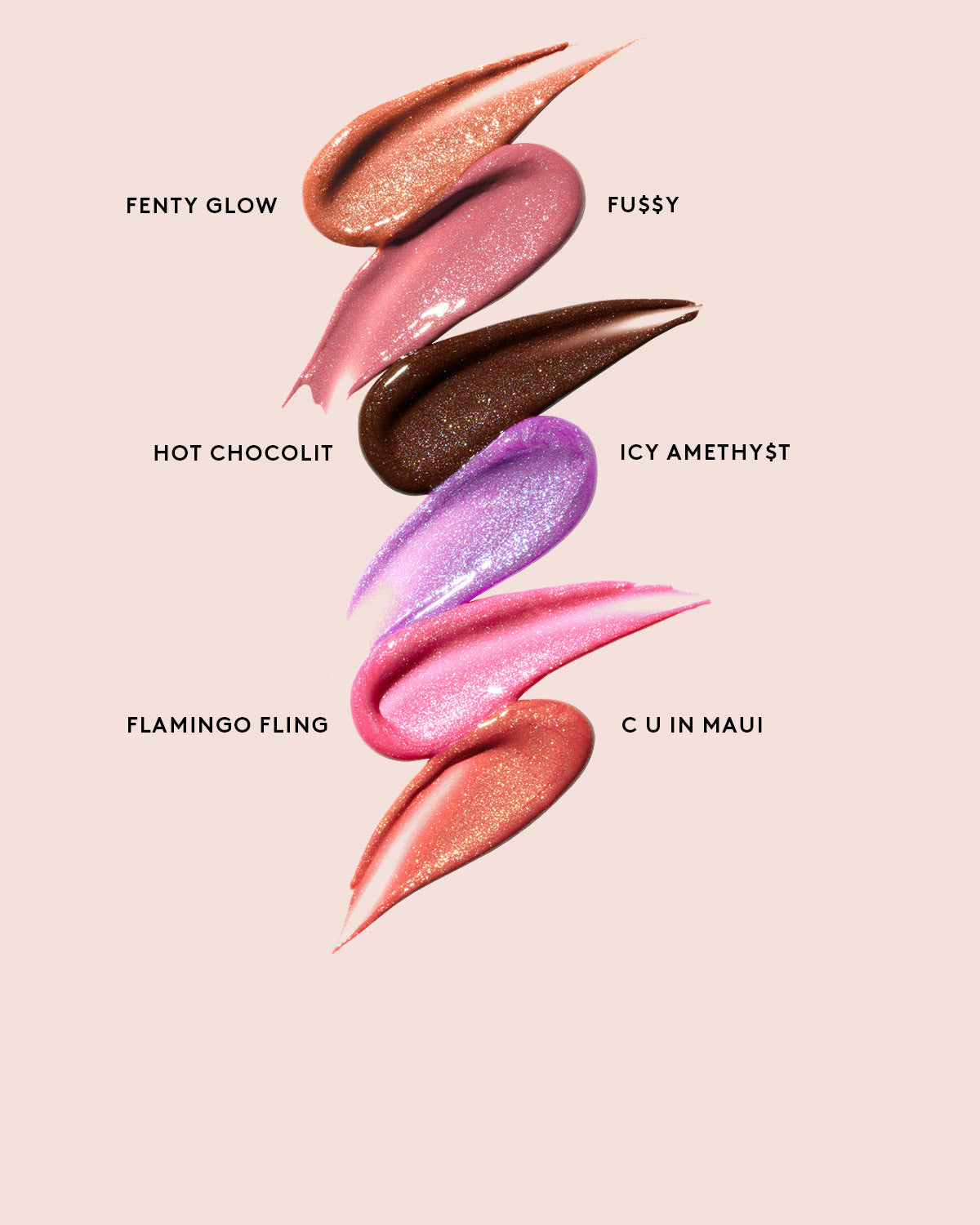 Fenty Beauty Gloss Bomb Stix Shimmer Finish Gloss Stick