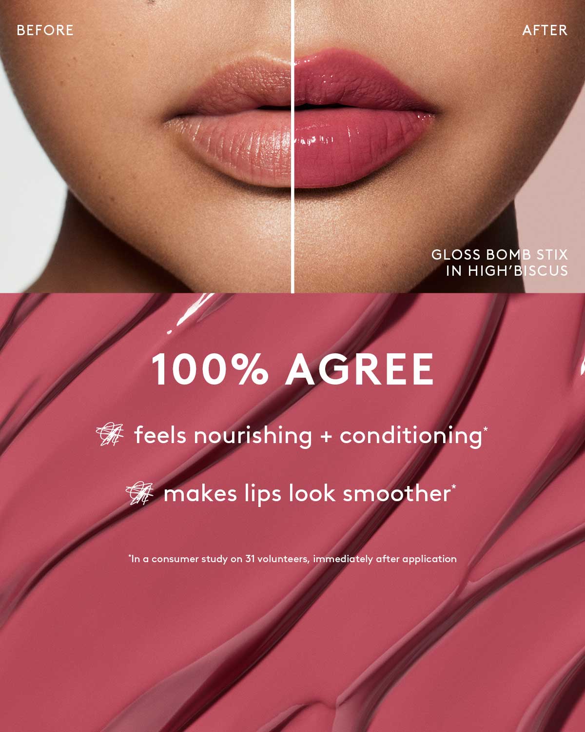 Fenty Beauty Gloss Bomb Stix Shimmer Finish Gloss Stick