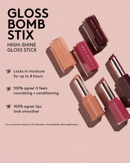 Fenty Beauty Gloss Bomb Stix Shimmer Finish Gloss Stick