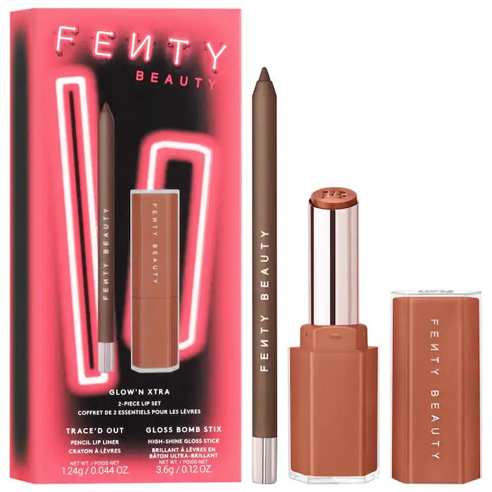 Fenty Beauty Glow’n Xtra 2-Piece Lip Set