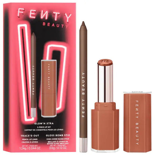 Fenty Beauty Glow’n Xtra 2-Piece Lip Set