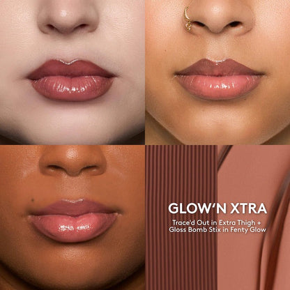 Fenty Beauty Glow’n Xtra 2-Piece Lip Set