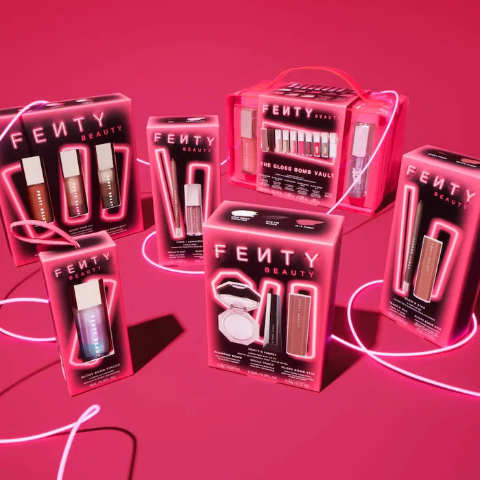 Fenty Beauty Glow’n Xtra 2-Piece Lip Set