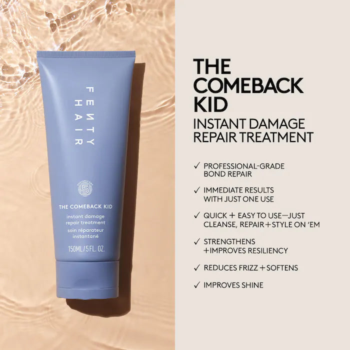 Fenty Beauty Hair The Comeback Kid Instant Damage Repair Treatment