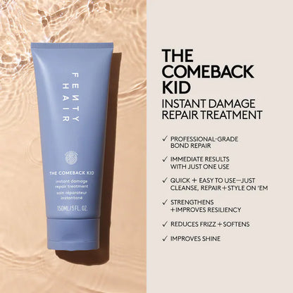Fenty Beauty Hair The Comeback Kid Instant Damage Repair Treatment
