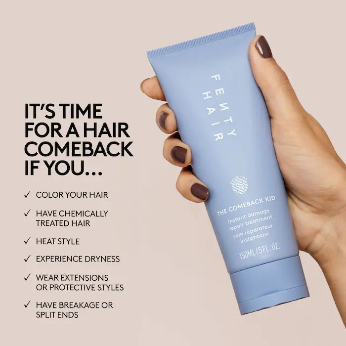 Fenty Beauty Hair The Comeback Kid Instant Damage Repair Treatment