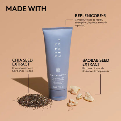 Fenty Beauty Hair The Comeback Kid Instant Damage Repair Treatment