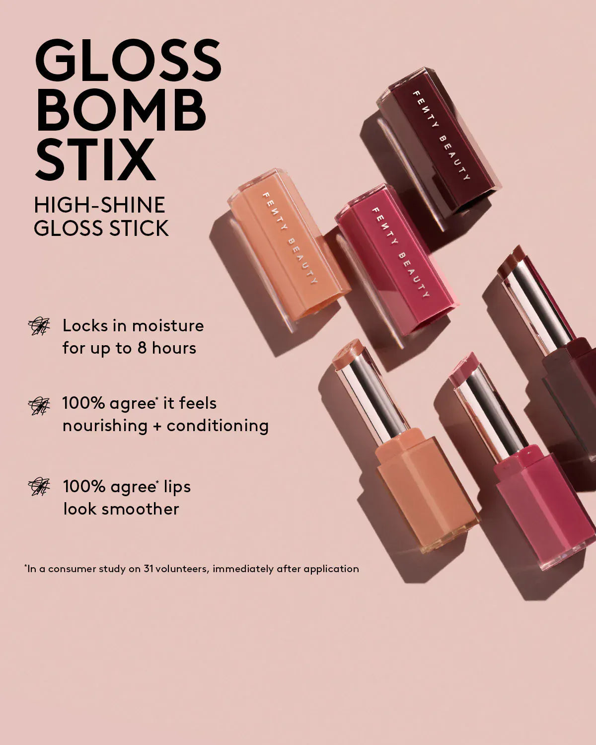 Fenty Beauty Lined + Luminized 2-Piece Lip Set