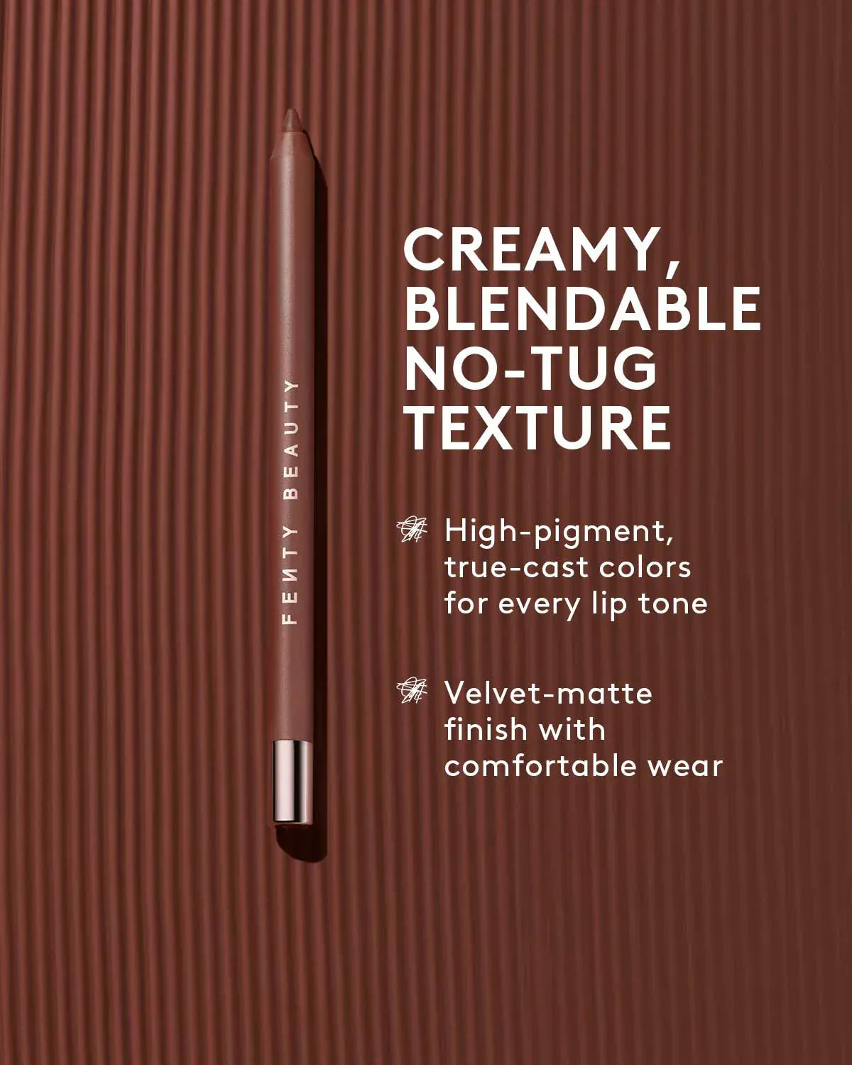 Fenty Beauty Lined + Luminized 2-Piece Lip Set