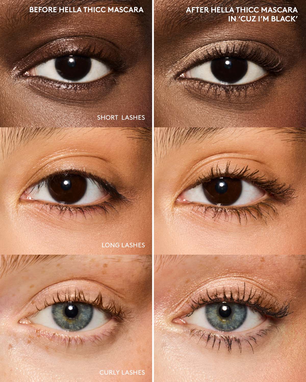 Fenty Beauty Mini Hella Thicc Volumizing Mascara