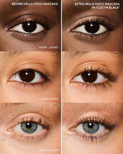 Fenty Beauty Mini Hella Thicc Volumizing Mascara