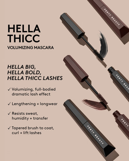 Fenty Beauty Mini Hella Thicc Volumizing Mascara