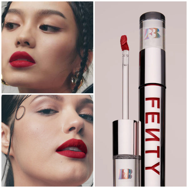 Fenty Beauty Paint It Red 2-Piece Lip Set