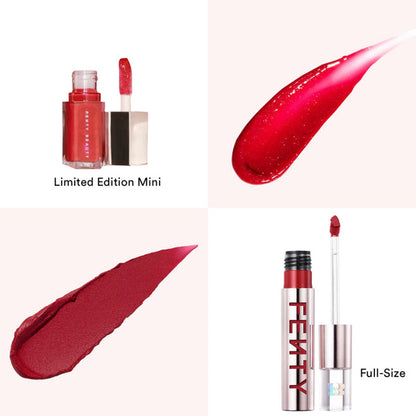Fenty Beauty Paint It Red 2-Piece Lip Set