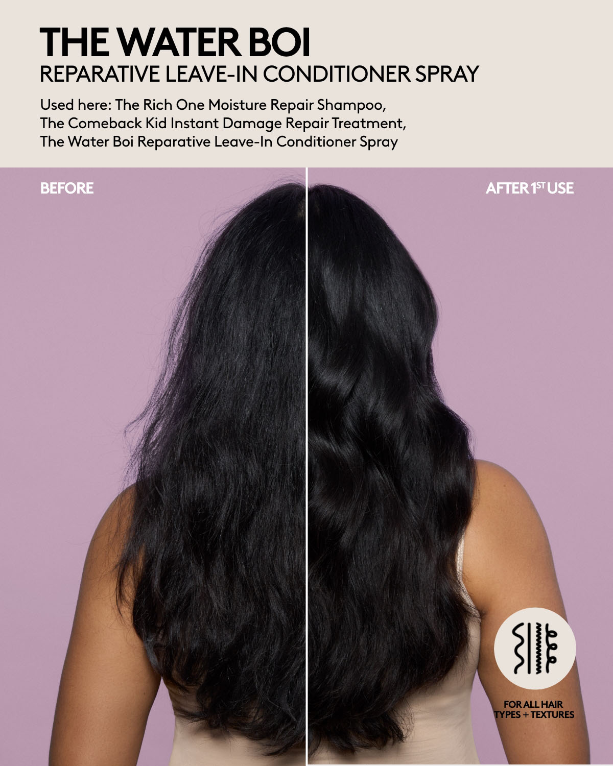 Fenty Beauty The Water Boi Reparative Leave-In Conditioner