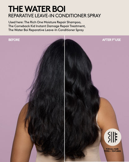 Fenty Beauty The Water Boi Reparative Leave-In Conditioner