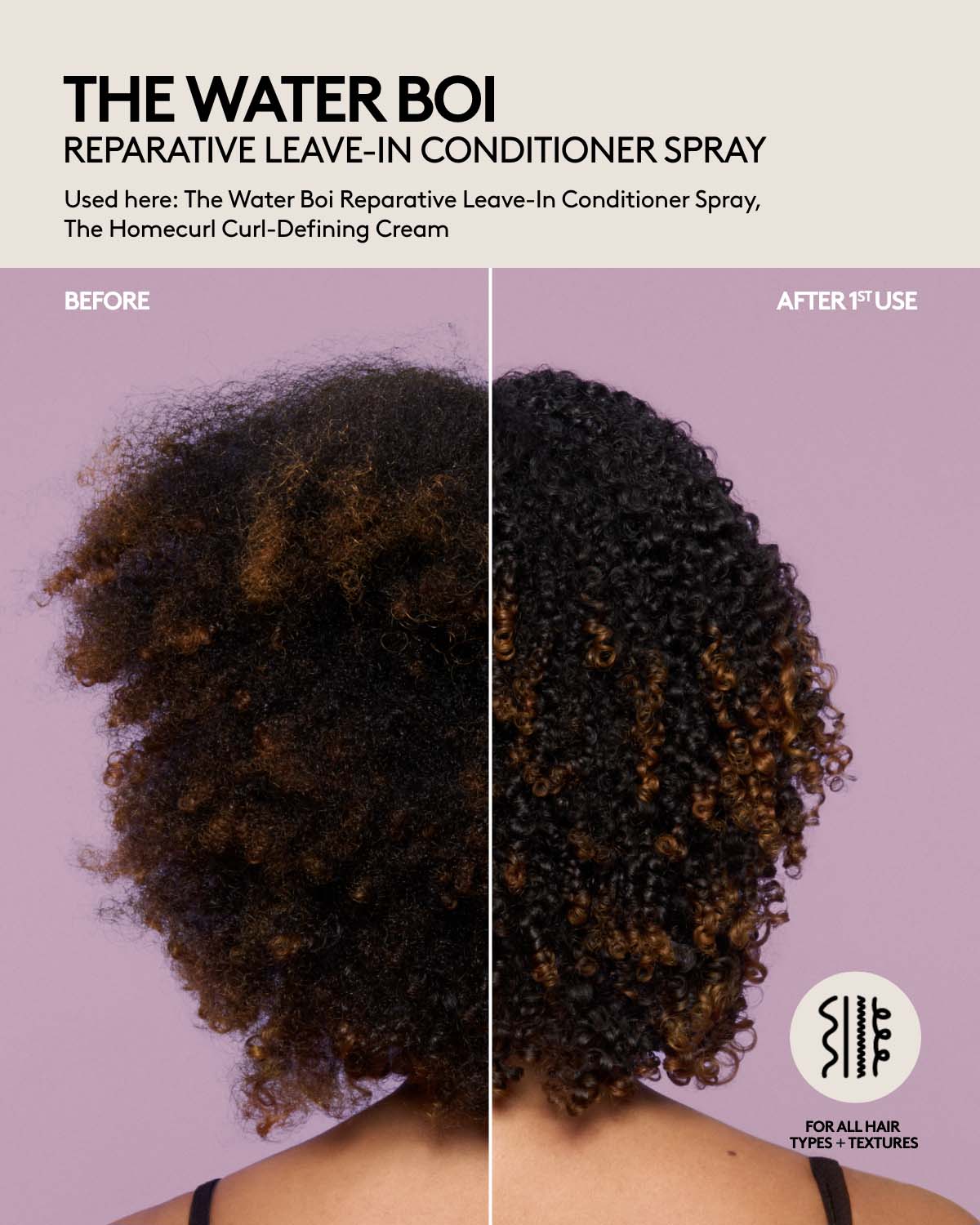 Fenty Beauty The Water Boi Reparative Leave-In Conditioner