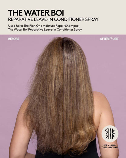 Fenty Beauty The Water Boi Reparative Leave-In Conditioner
