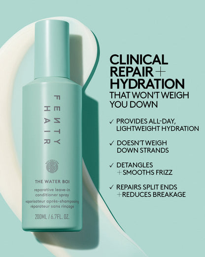 Fenty Beauty The Water Boi Reparative Leave-In Conditioner