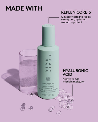 Fenty Beauty The Water Boi Reparative Leave-In Conditioner