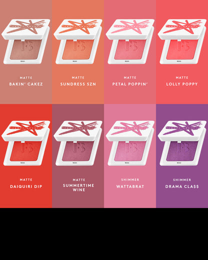 Fenty Beauty by Rihanna Fenty Cheeks Suede Waterproof Powder Blush