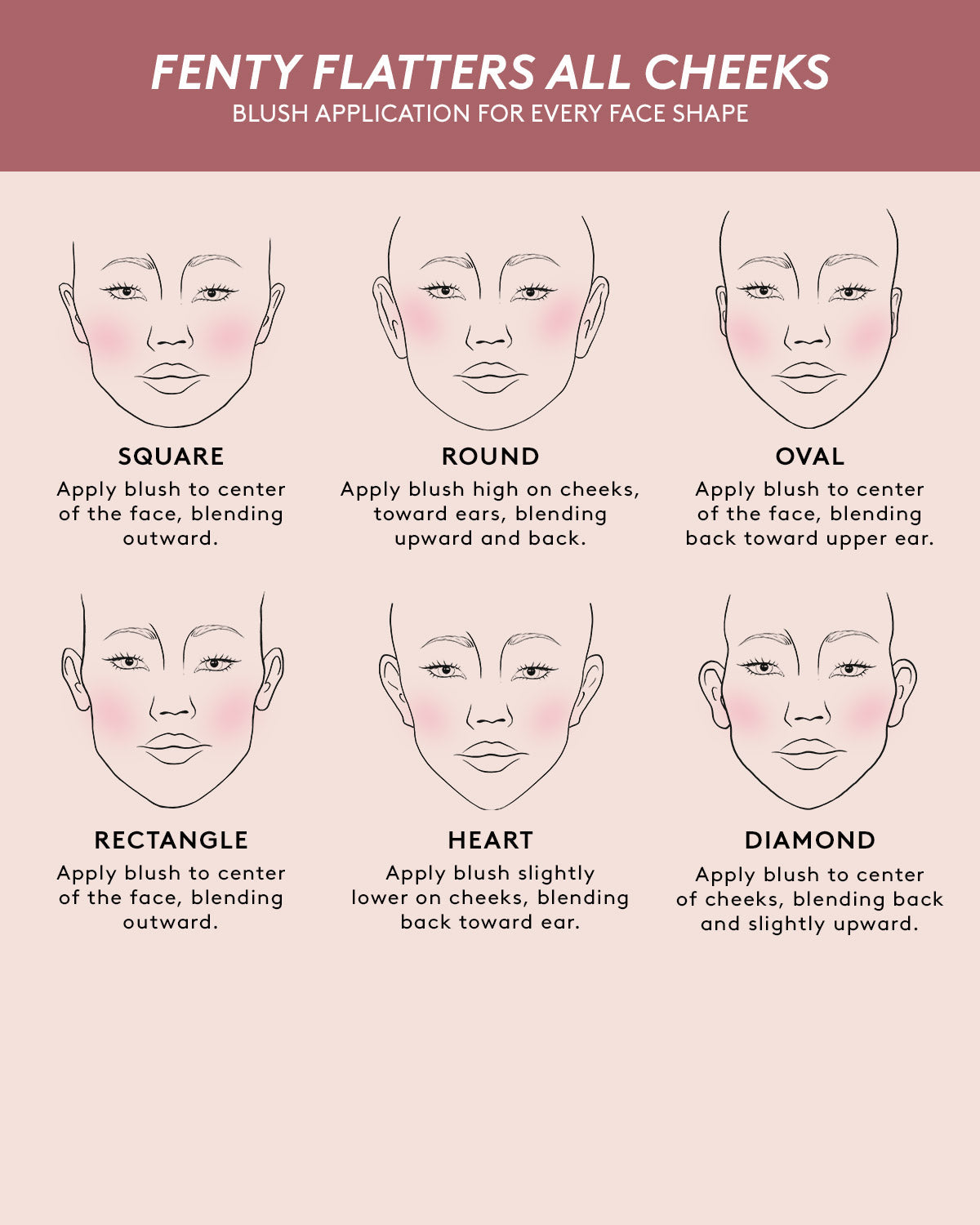 Fenty Beauty by Rihanna Fenty Cheeks Suede Waterproof Powder Blush