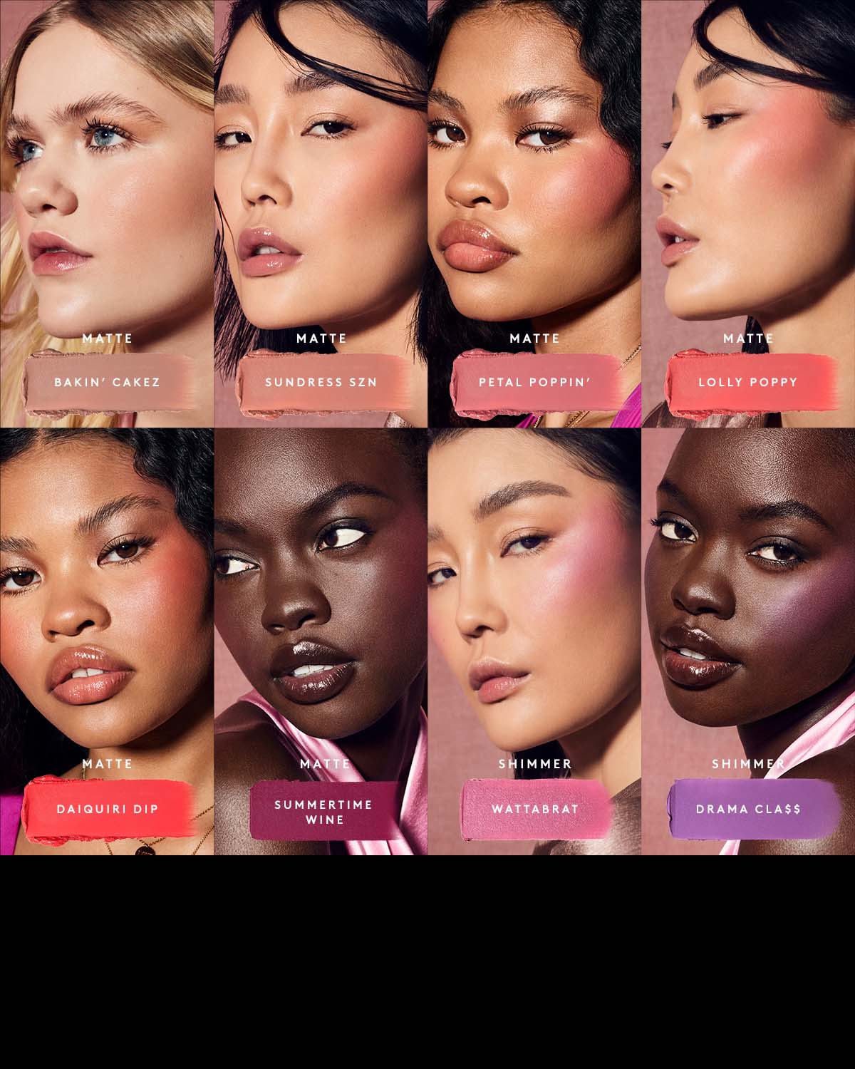 Fenty Beauty by Rihanna Fenty Cheeks Suede Waterproof Powder Blush