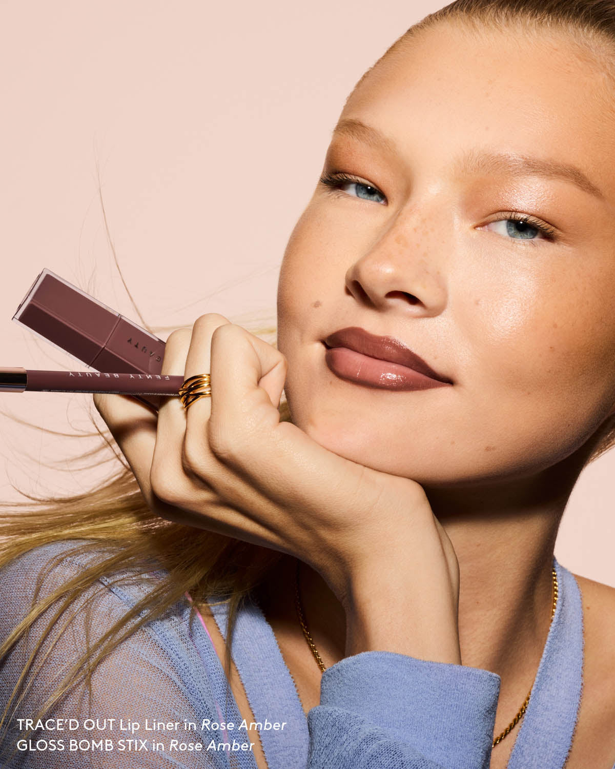 Fenty Beauty by Rihanna Trace’d Out Longwear Waterproof Pencil Lip Liner